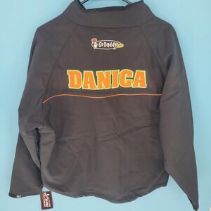 NWT Chase Authentics Danica Patrick Nascar Jacket Mens Large GoDaddy Racing